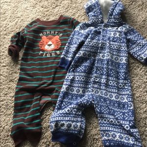 Baby rompers